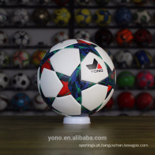 OEM \ ODM serviço de alta qualidade mini couro bola de futebol de impressão personalizada / futebol barato mini bolas de futebol tamanho 2 PU ao ar livre